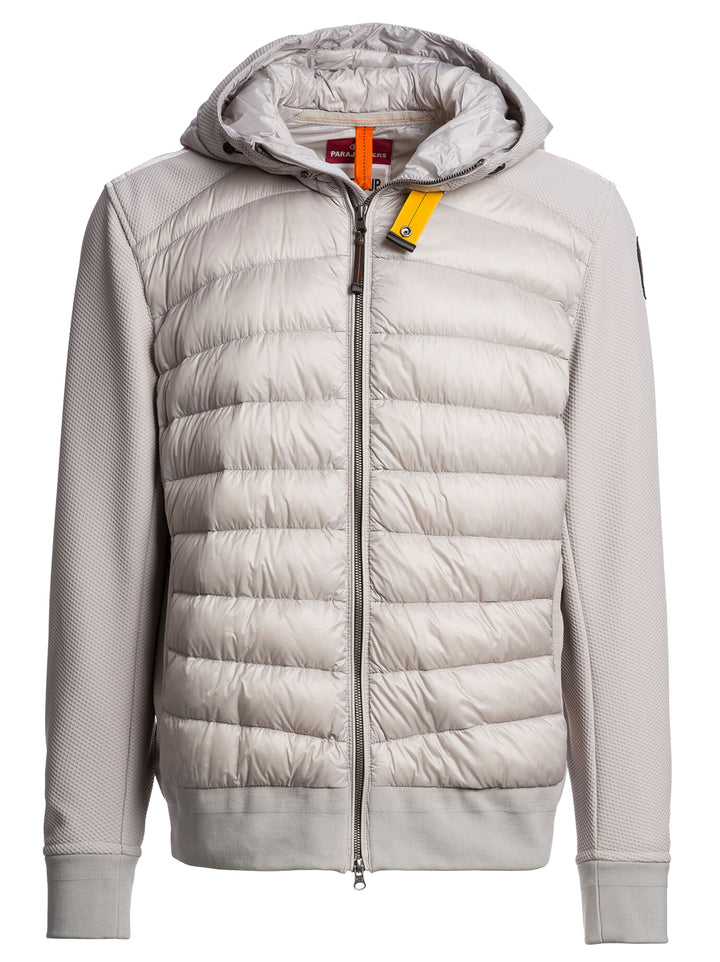 Parajumpers Buck Hybrid Jacket – Grijs-100% polyamide <br /> -HEREN JASSEN & JACKS-Grijs