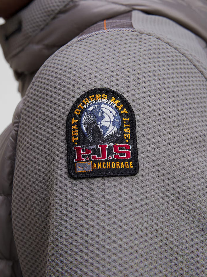 Parajumpers Buck Hybrid Jacket – Groen-100% polyamide-HEREN JASSEN & JACKS-Groen