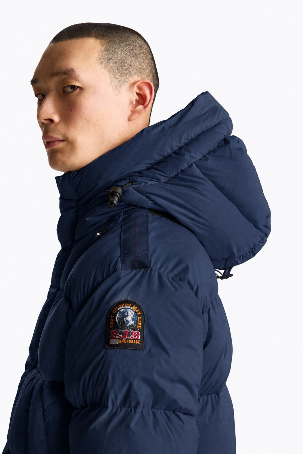Parajumpers Cloud Donsjas – Blauw-100% polyamide-HEREN JASSEN & JACKS-Blauw
