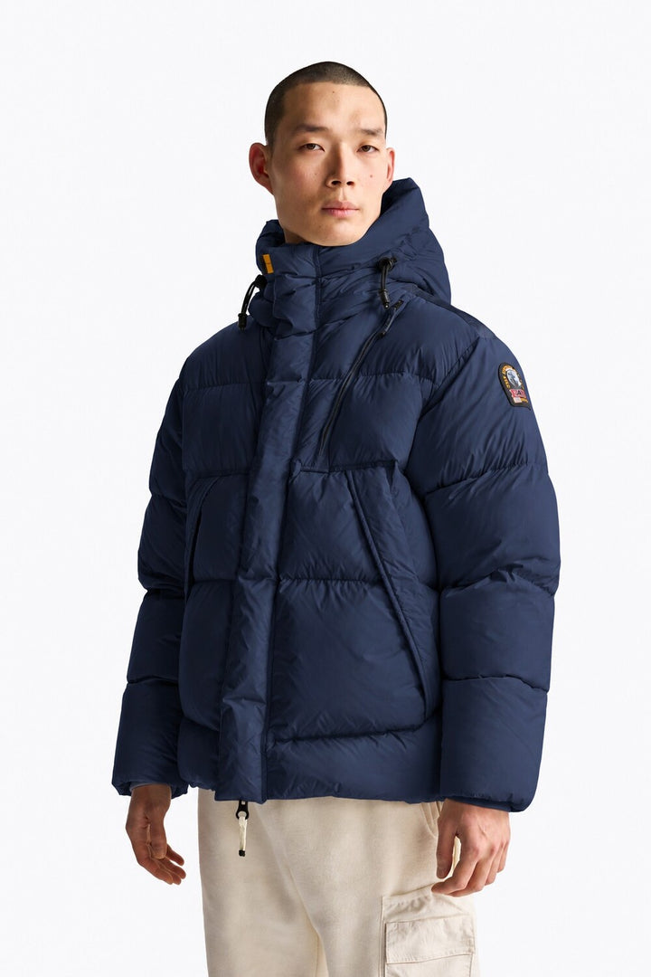 Parajumpers Cloud Donsjas – Blauw-100% polyamide-HEREN JASSEN & JACKS-Blauw