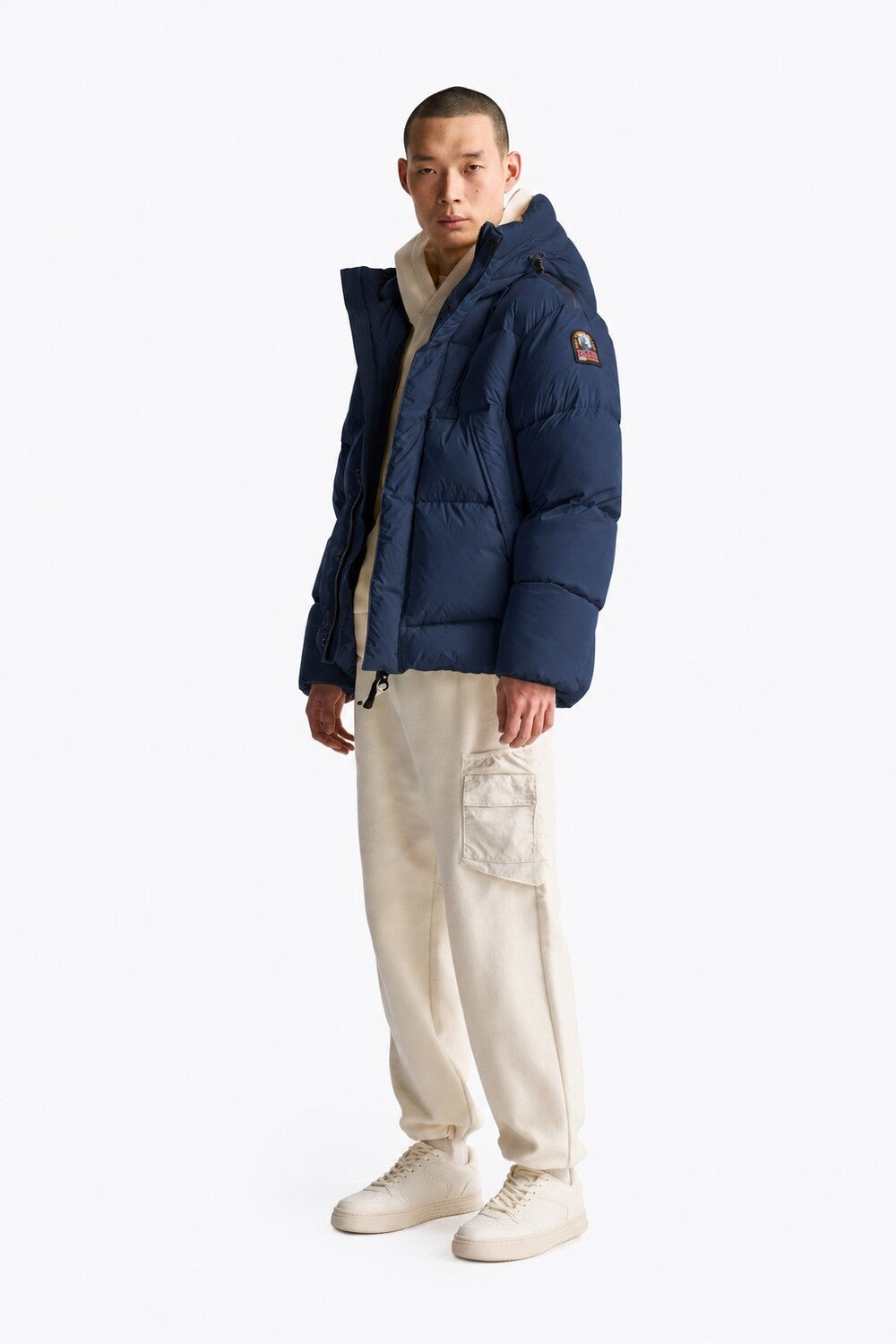 Parajumpers Cloud Donsjas – Blauw-100% polyamide-HEREN JASSEN & JACKS-Blauw