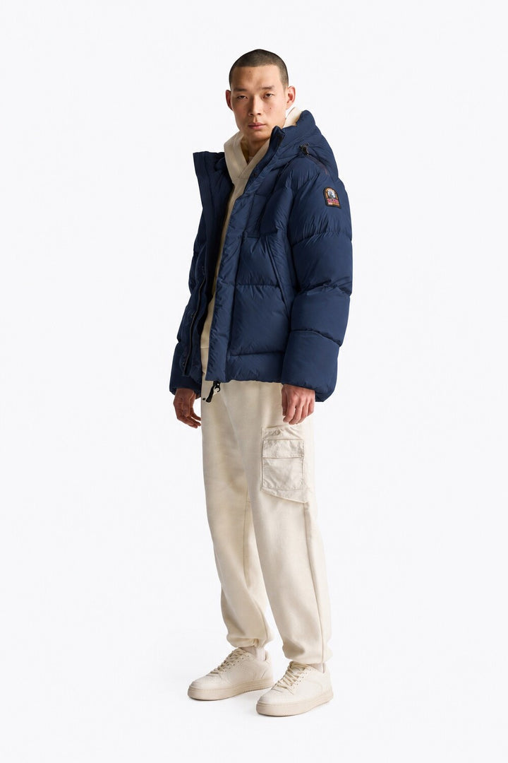 Parajumpers Cloud Donsjas – Blauw-100% polyamide-HEREN JASSEN & JACKS-Blauw