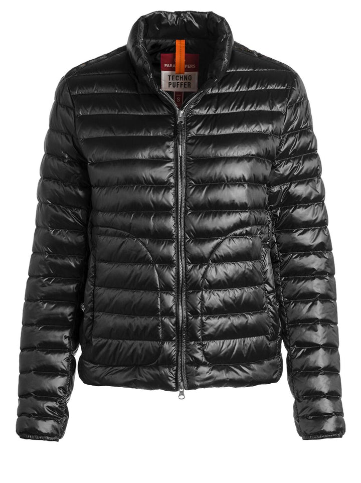 Parajumpers donsjack SENA-100% polyamide-DAMES JASSEN & JACKS-Zwart