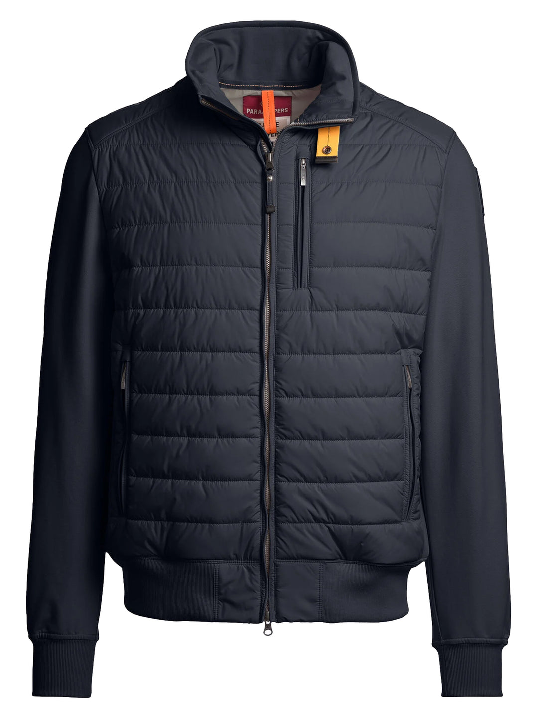 Parajumpers Elliot Sweatvest – Blauw-100% polyester-HEREN TRUIEN & VESTEN-Blauw