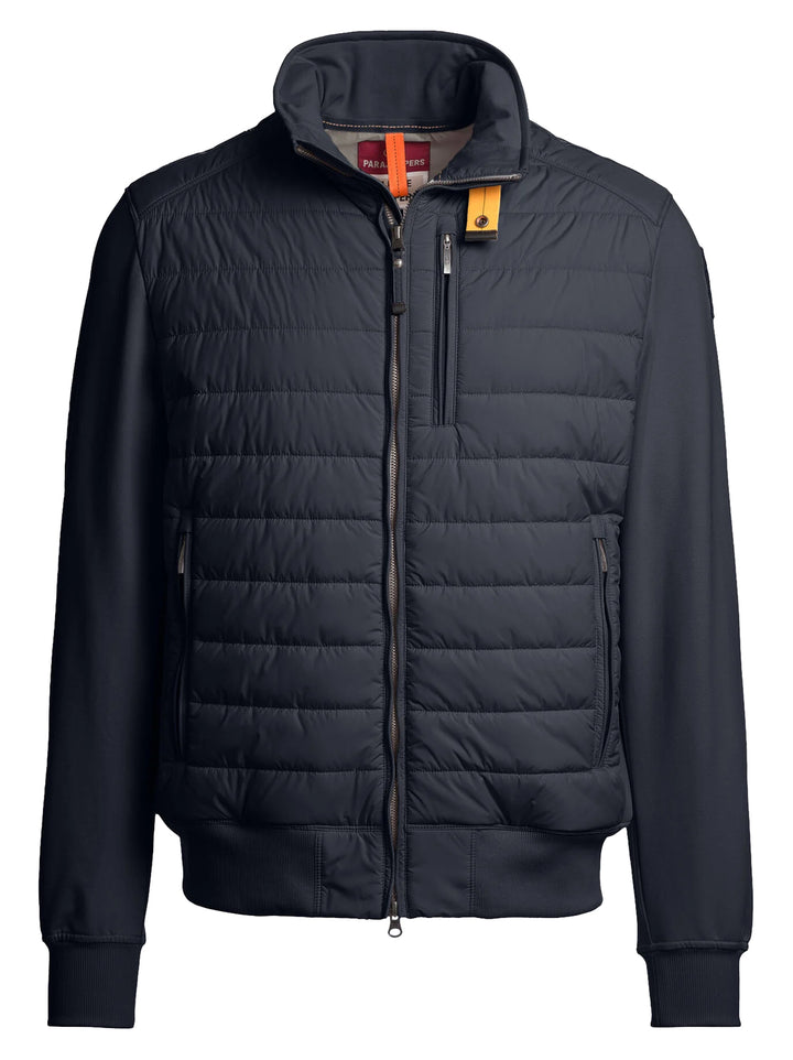 Parajumpers Elliot Sweatvest – Blauw-100% polyester-HEREN TRUIEN & VESTEN-Blauw