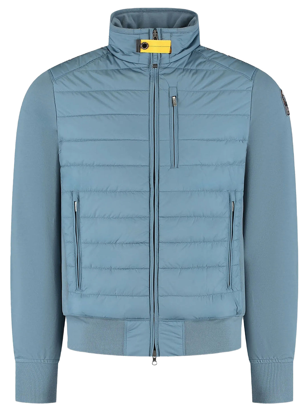 Parajumpers Elliot Sweatvest – Blauw-100% polyester-HEREN TRUIEN & VESTEN-Blauw