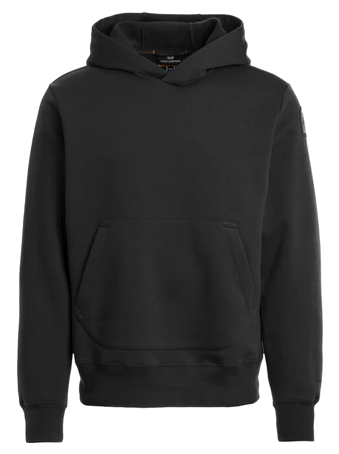 Parajumpers EVEREST fleece met capuchon-BUITENKANT: 89% katoen 11% polyester -HEREN TRUIEN & VESTEN-Zwart