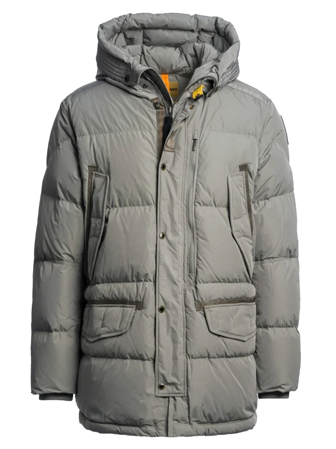 Parajumpers Harraseeket Nowhere Jas – Grijs-100% polyester-HEREN JASSEN & JACKS-Grijs