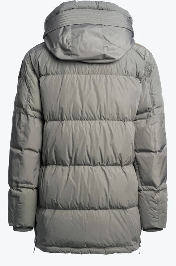 Parajumpers Harraseeket Nowhere Jas – Grijs-100% polyester-HEREN JASSEN & JACKS-Grijs