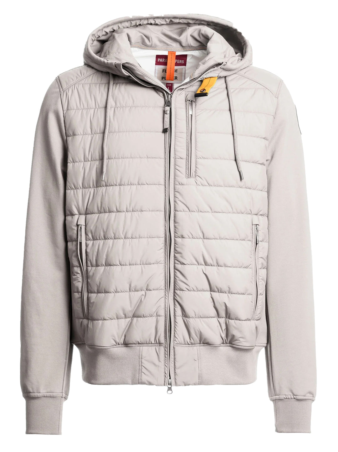 Parajumpers Ivor Hybride Sweatvest – Beige-100% polyester -HEREN TRUIEN & VESTEN-Beige