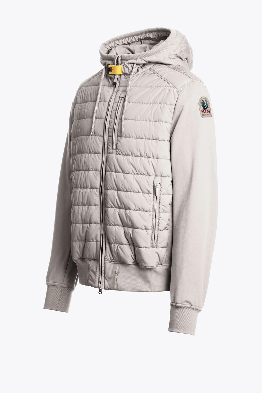 Parajumpers Ivor Hybride Sweatvest – Beige-100% polyester -HEREN TRUIEN & VESTEN-Beige