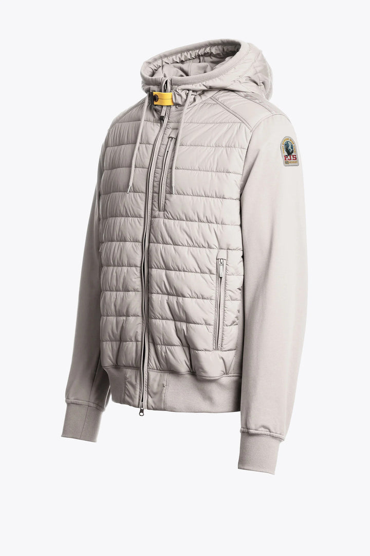 Parajumpers Ivor Hybride Sweatvest – Beige-100% polyester -HEREN TRUIEN & VESTEN-Beige