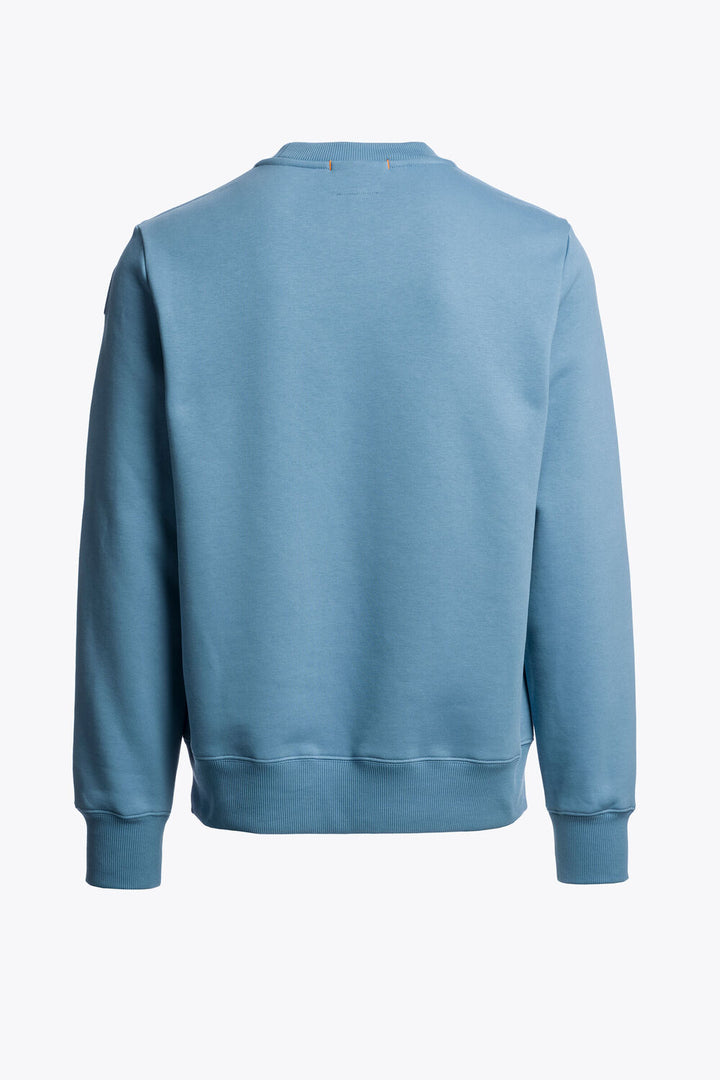 Parajumpers K2 Crewneck Sweater – Blauw-100% katoen-HEREN TRUIEN & VESTEN-Blauw