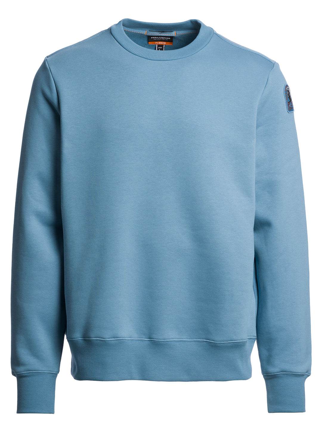 Parajumpers K2 Crewneck Sweater – Blauw-100% katoen-HEREN TRUIEN & VESTEN-Blauw