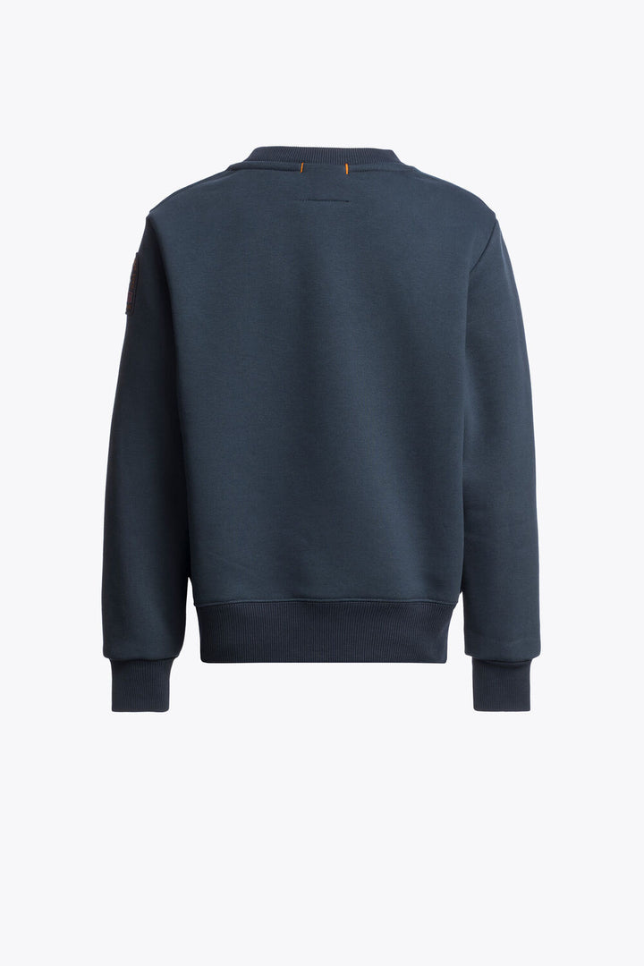 Parajumpers K2 Crewneck Sweater – Blauw-100% katoen-HEREN TRUIEN & VESTEN-Blauw