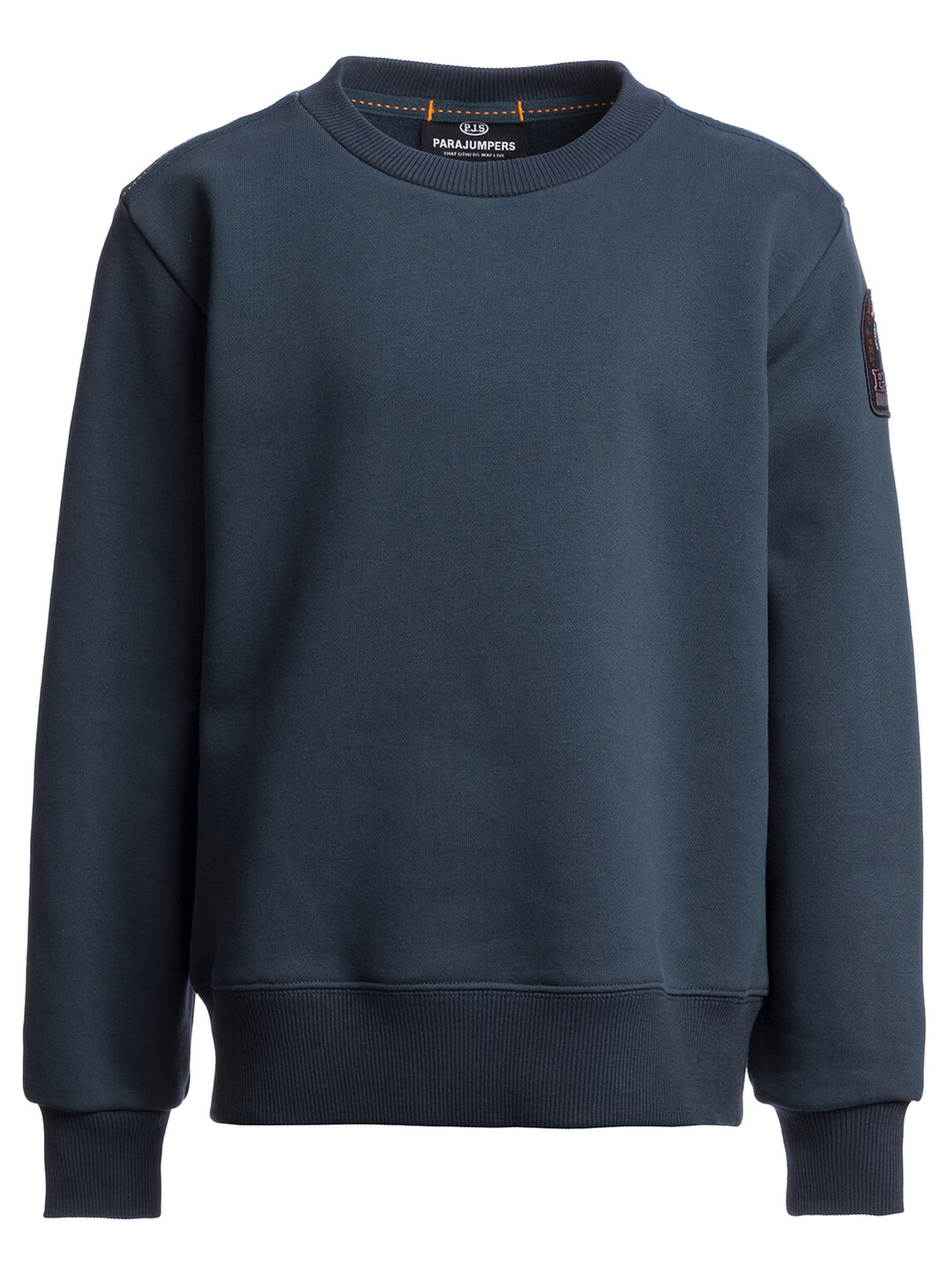 Parajumpers K2 Crewneck Sweater – Blauw-100% katoen-HEREN TRUIEN & VESTEN-Blauw