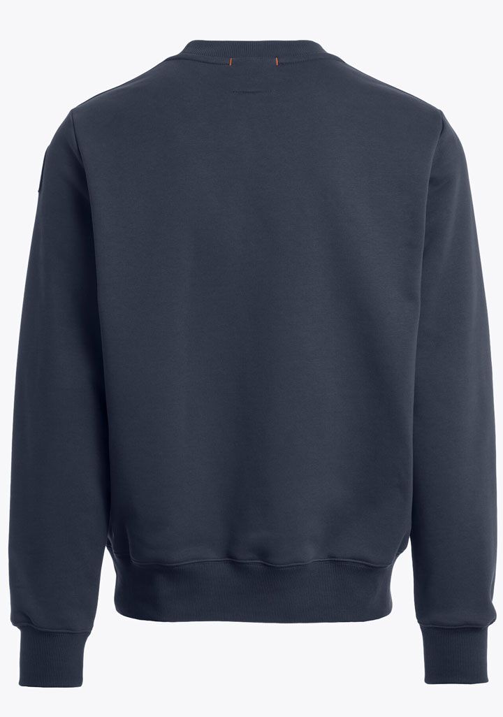 Parajumpers K2 MAN Sweatshirt – Blauw-1005 katoen -HEREN TRUIEN & VESTEN-Blauw