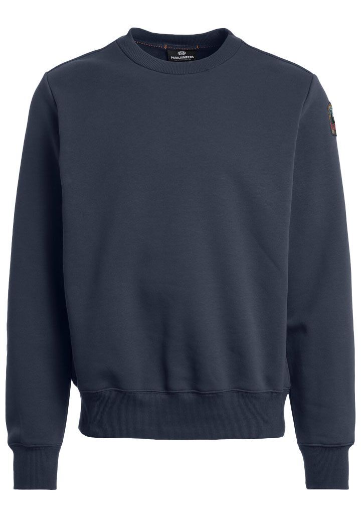 Parajumpers K2 MAN Sweatshirt – Blauw-1005 katoen -HEREN TRUIEN & VESTEN-Blauw