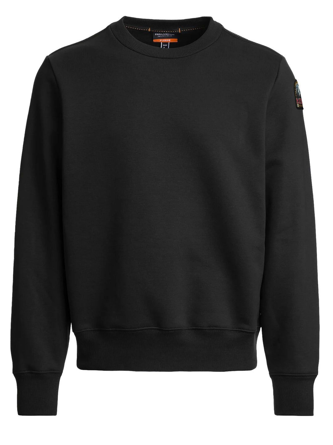 Parajumpers K2 MAN Sweatshirt – Zwart-100% katoen-HEREN TRUIEN & VESTEN-Zwart