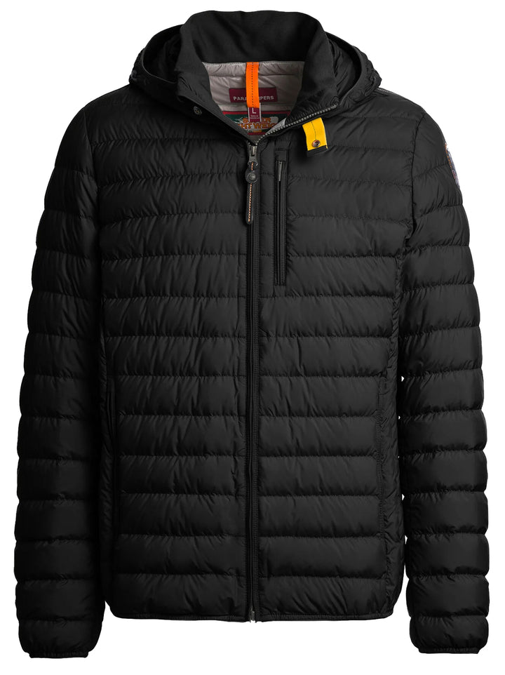 Parajumpers Last Minute Donsjack – Zwart-100% polyester-HEREN JASSEN & JACKS-Zwart