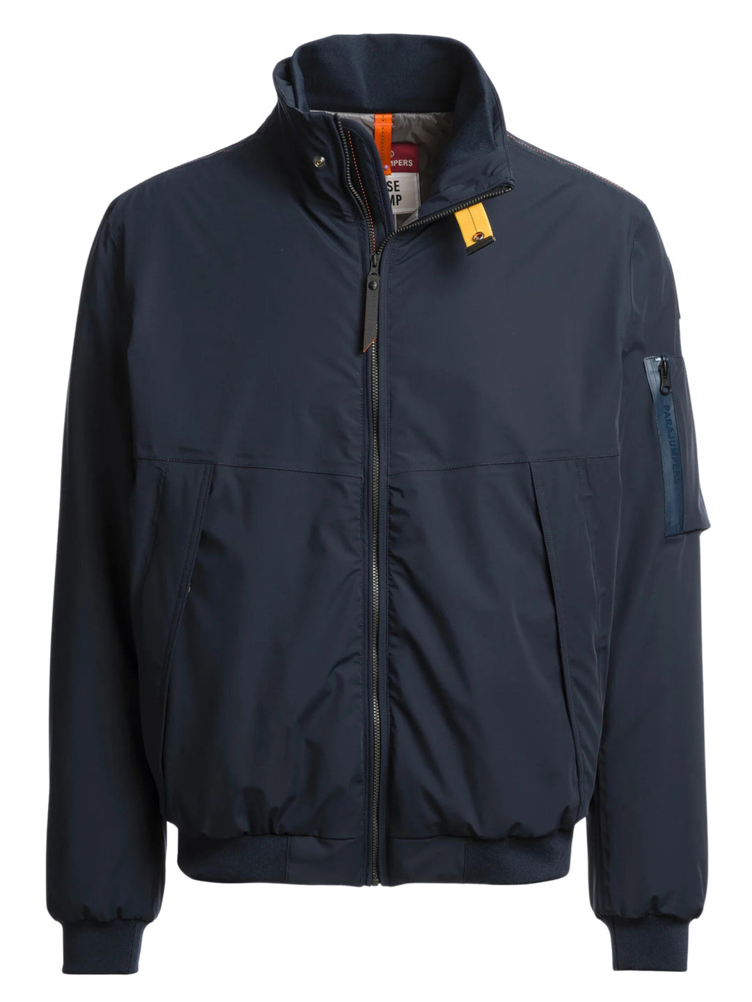 Parajumpers Liad Gewatteerd Bomberjack – Blauw-58% polyamide, 33% polyester, 9% elasthaan-HEREN JASSEN & JACKS-Blauw