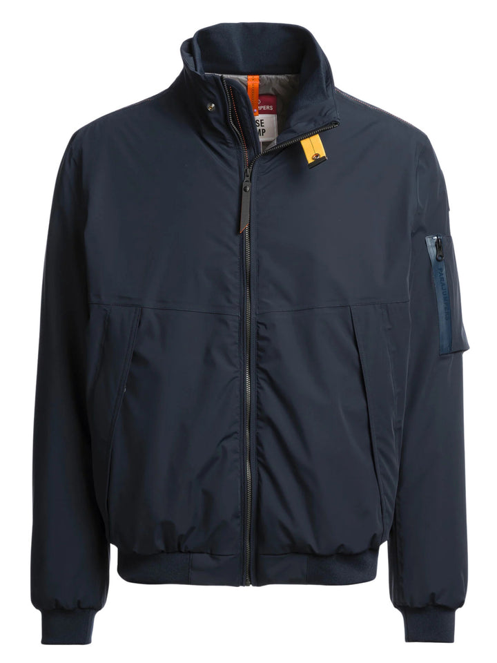 Parajumpers Liad Gewatteerd Bomberjack – Blauw-58% polyamide, 33% polyester, 9% elasthaan-HEREN JASSEN & JACKS-Blauw