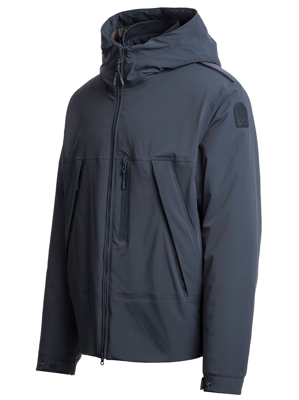 Parajumpers Nivek 2.0 Jas – Blauw-58% polyamide, 33% polyester, 9% elasthaan-HEREN JASSEN & JACKS-Blauw