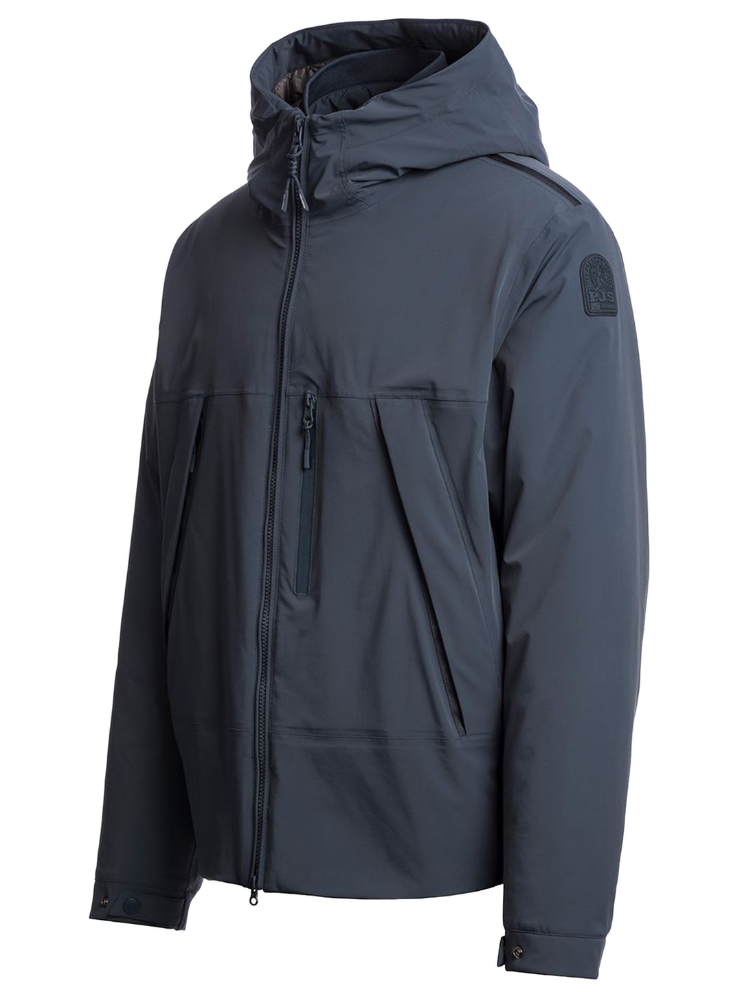 Parajumpers Nivek 2.0 Jas – Blauw-58% polyamide, 33% polyester, 9% elasthaan-HEREN JASSEN & JACKS-Blauw