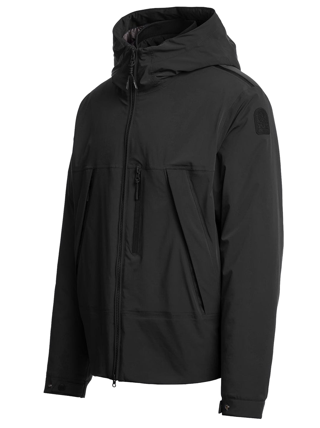Parajumpers Nivek 2.0 Jas – Zwart-58% polyamide, 33% polyester, 9% elasthaan-HEREN JASSEN & JACKS-Zwart