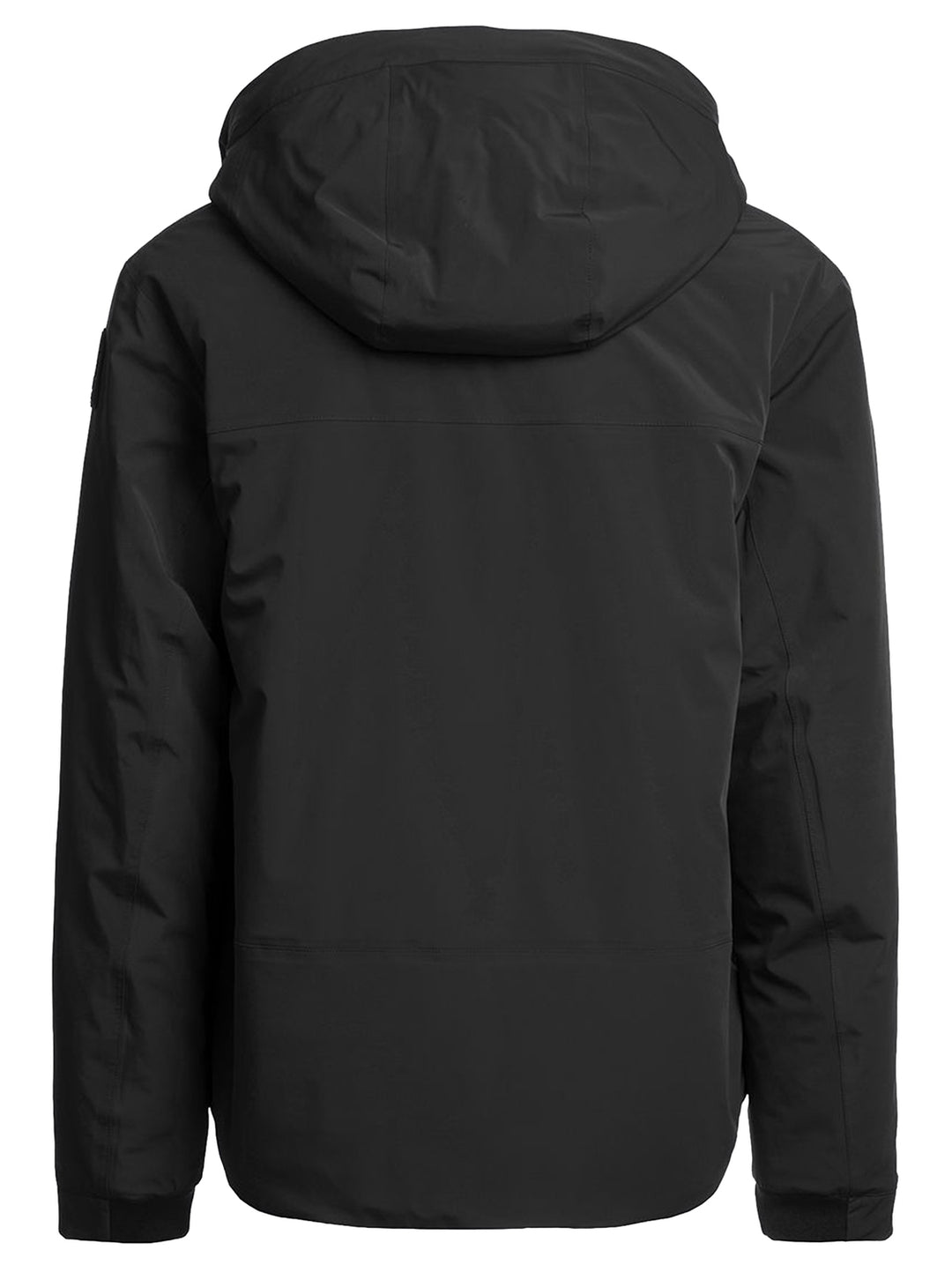 Parajumpers Nivek 2.0 Jas – Zwart-58% polyamide, 33% polyester, 9% elasthaan-HEREN JASSEN & JACKS-Zwart