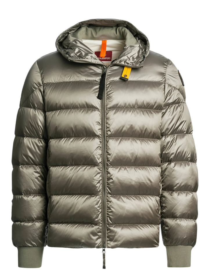 Parajumpers Pharrell Hooded Bomber Jacket – Groen-60% polyester, 40% polyamide-HEREN JASSEN & JACKS-Groen