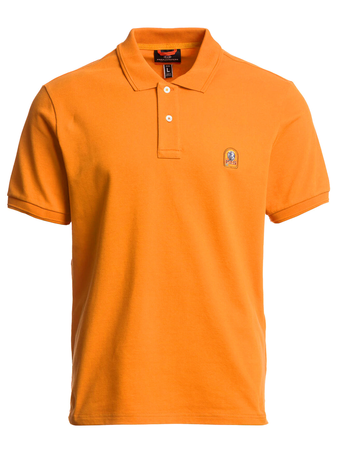 Parajumpers Polo Wellington – Geel-96% katoen, 4% elastaan-HEREN POLO'S & T-SHIRTS-Geel