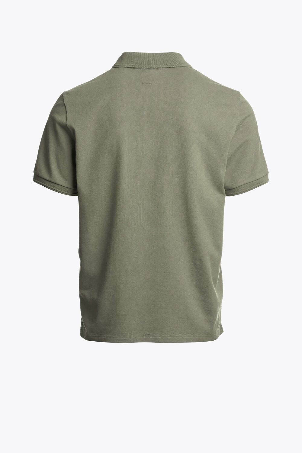 Parajumpers Polo Wellington – Groen-96% katoen, 4% elastaan-HEREN POLO'S & T-SHIRTS-Groen