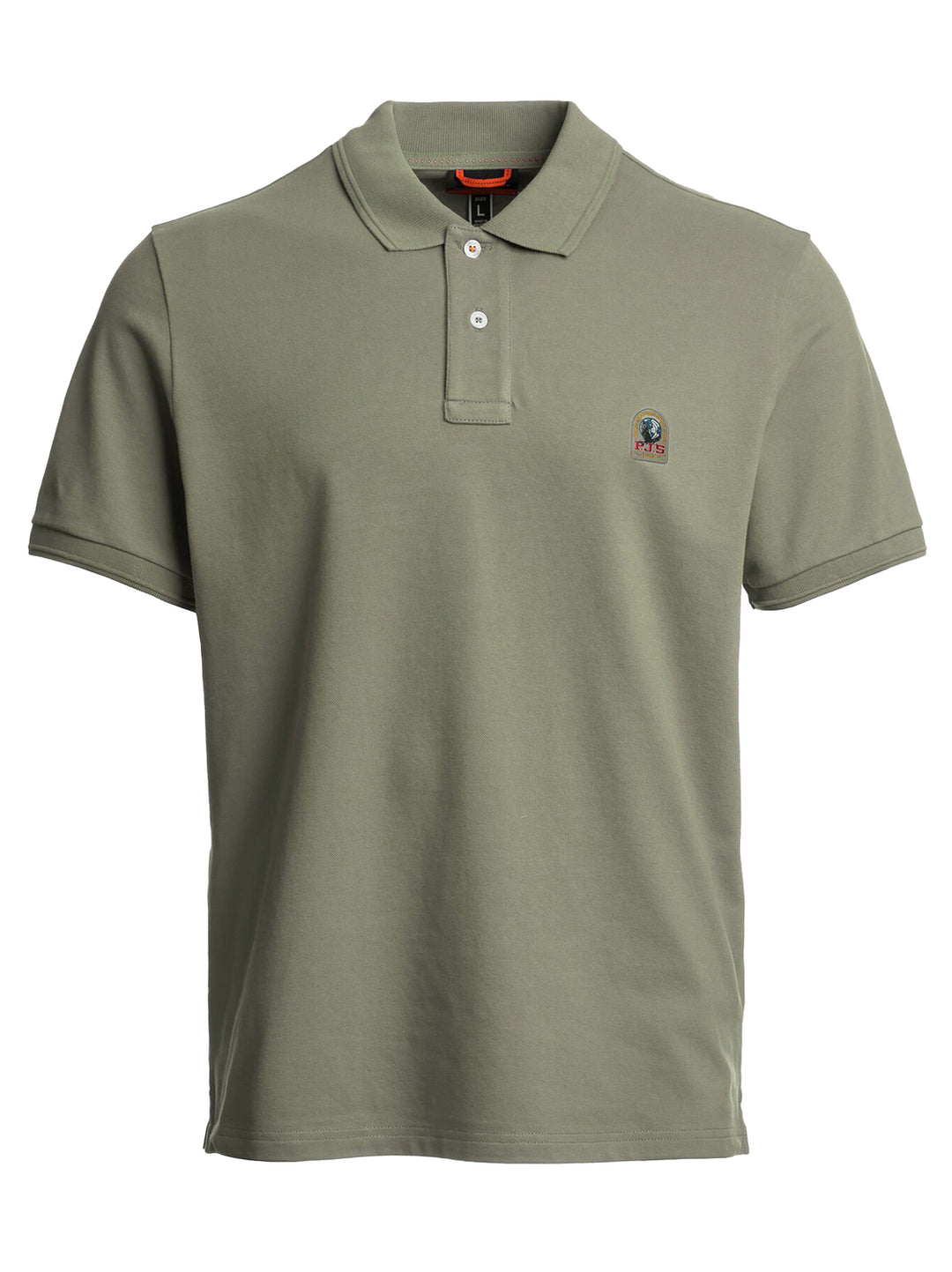 Parajumpers Polo Wellington – Groen-96% katoen, 4% elastaan-HEREN POLO'S & T-SHIRTS-Groen