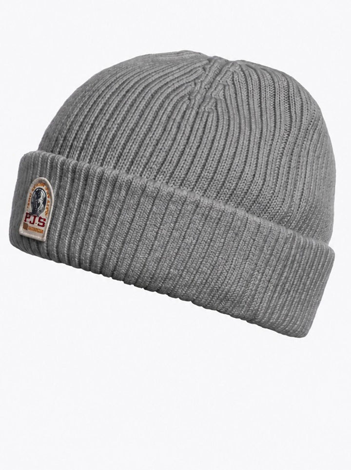 Parajumpers Rib Hat – Beige-70% wol, 30% polykatoen-HEREN ACCESSOIRES-Beige