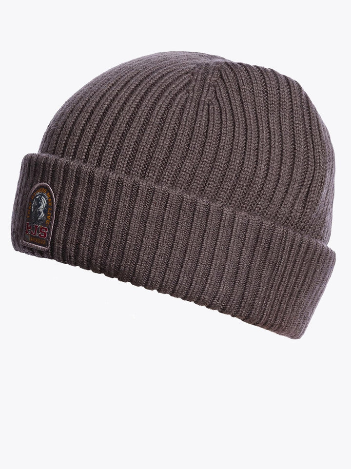 Parajumpers Rib Hat – Bruin-70% wol, 30% polykatoen-HEREN ACCESSOIRES-Bruin
