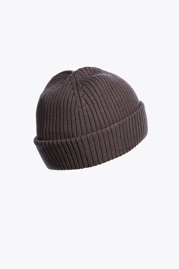 Parajumpers Rib Hat – Bruin-70% wol, 30% polykatoen-HEREN ACCESSOIRES-Bruin