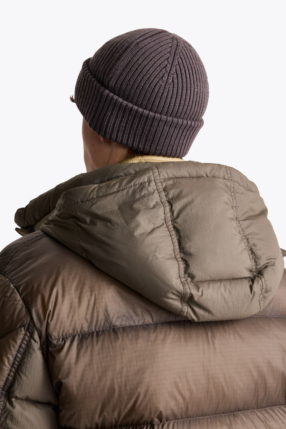Parajumpers Rib Hat – Bruin-70% wol, 30% polykatoen-HEREN ACCESSOIRES-Bruin