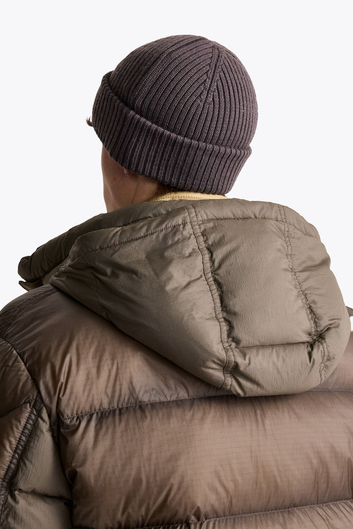 Parajumpers Rib Hat – Bruin-70% wol, 30% polykatoen-HEREN ACCESSOIRES-Bruin