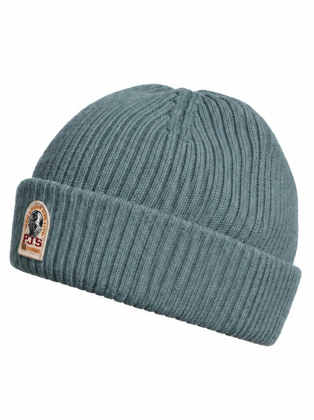 Parajumpers Rib Hat – Groen-70% wol, 30% polykatoen-HEREN ACCESSOIRES-Groen