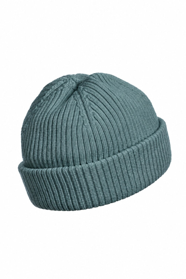 Parajumpers Rib Hat – Groen-70% wol, 30% polykatoen-HEREN ACCESSOIRES-Groen