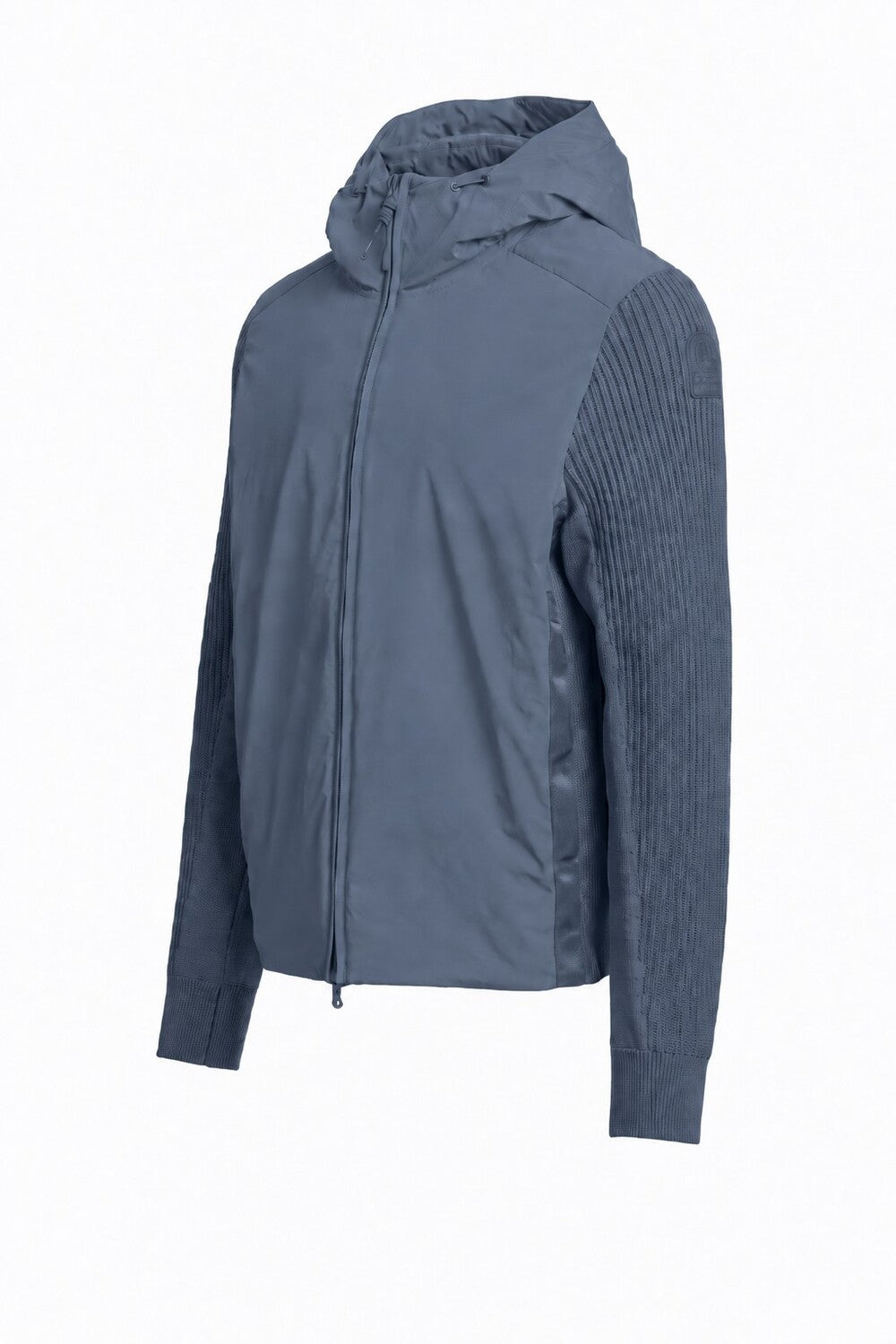 Parajumpers Rocher River Hybrid Jack – Blauw-58% polyamide, 33% polyester, 9% elastaan<br />62% polyester, 38% katoen-HER