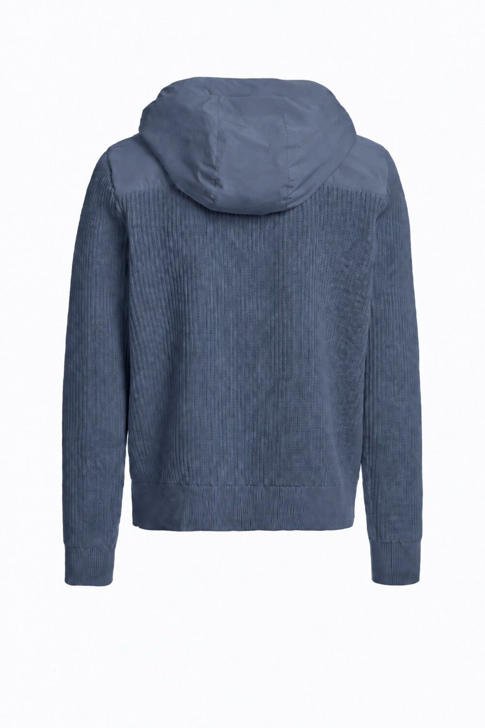 Parajumpers Rocher River Hybrid Jack – Blauw-58% polyamide, 33% polyester, 9% elastaan<br />62% polyester, 38% katoen-HER