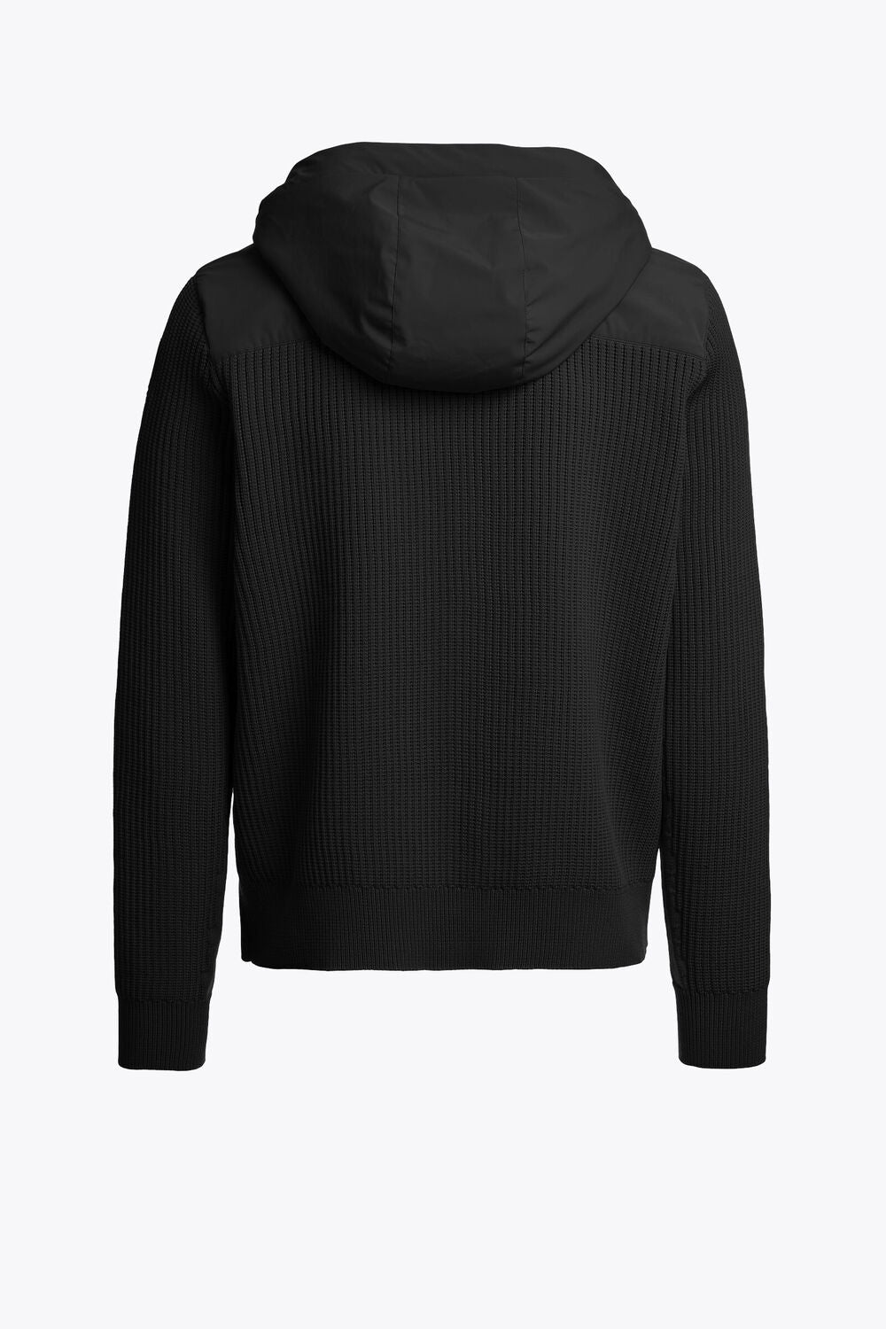 Parajumpers Rocher River Hybrid Jacket – Zwart-58% polyamide, 33% polyester, 9% elastaan<br />62% polyester, 38% katoen-H