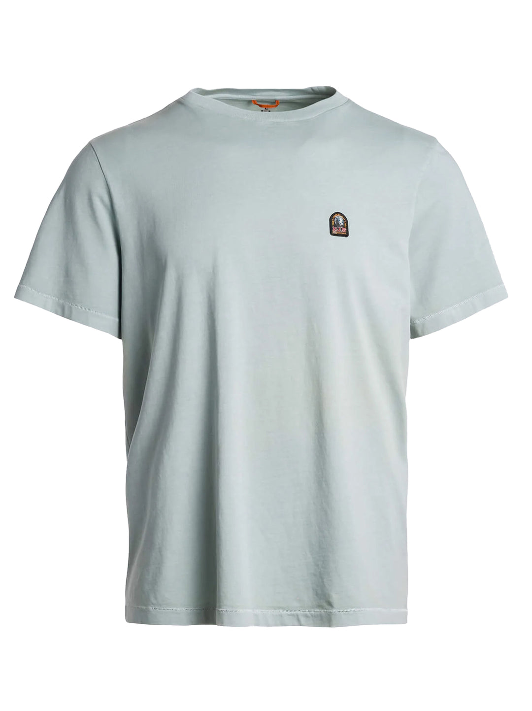 Parajumpers T-Shirt Patch – Grijs-100% katoen-HEREN POLO'S & T-SHIRTS-Grijs