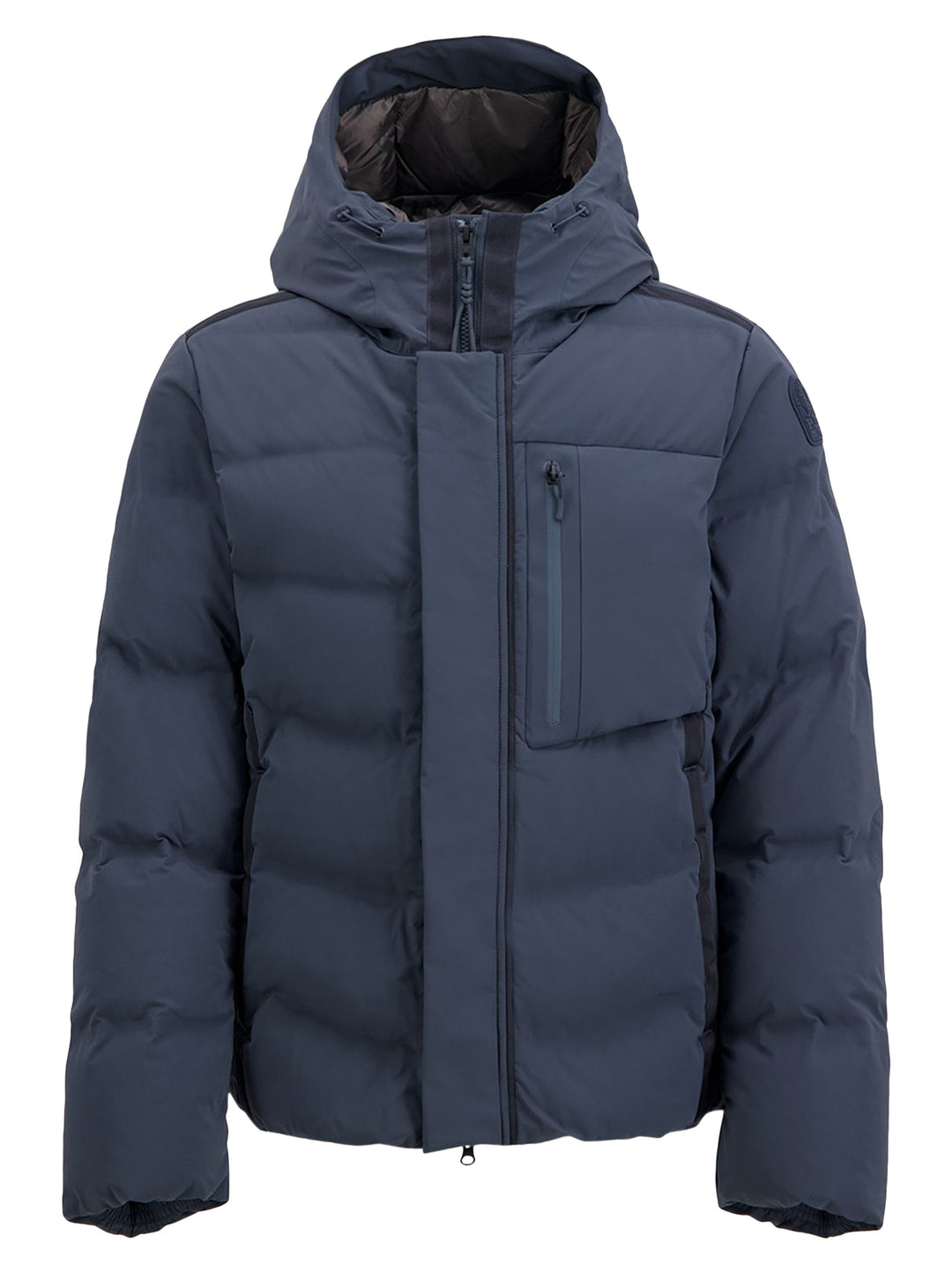 Parajumpers Taiga 2.0 Donsjas – Blauw- 58% polyamide, 33% polyester, 9% elasthaan-HEREN JASSEN & JACKS-Blauw