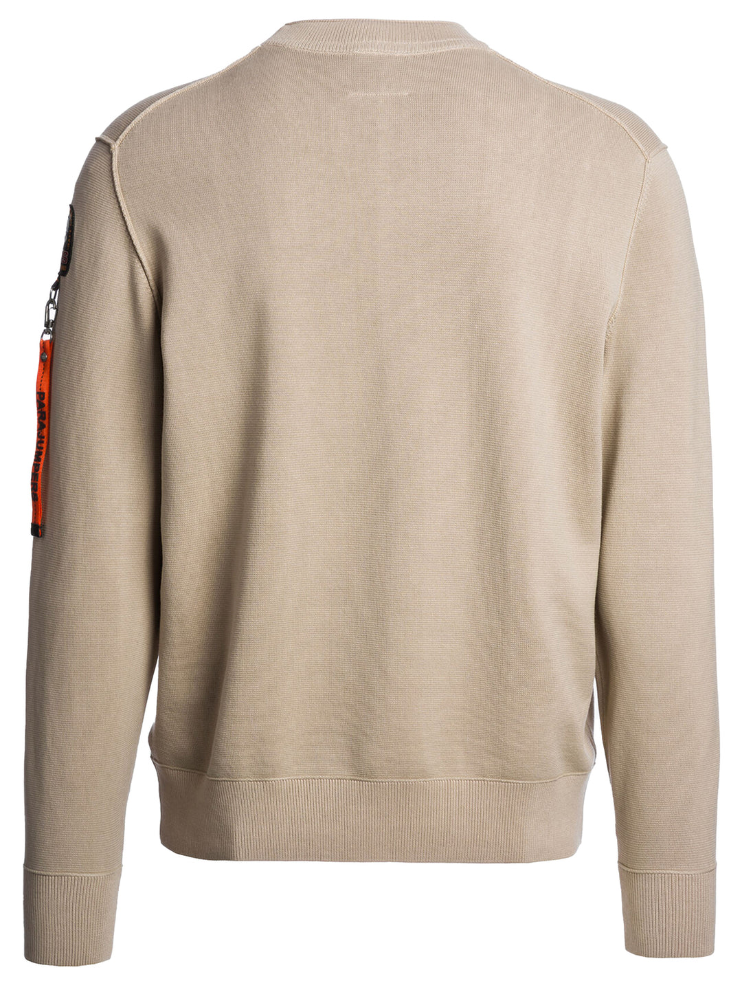 Parajumpers trui BRAW-75% katoen, 25% viskose-HEREN TRUIEN & VESTEN-Bruin