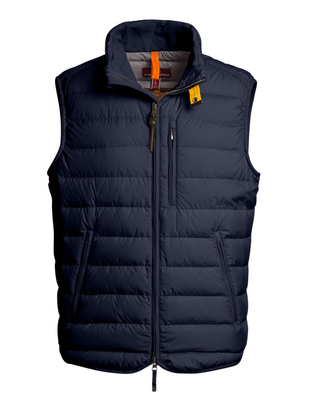 Parajumpers Ugo Perfect Bodywarmer – Blauw-100% polyester-HEREN JASSEN & JACKS-Blauw