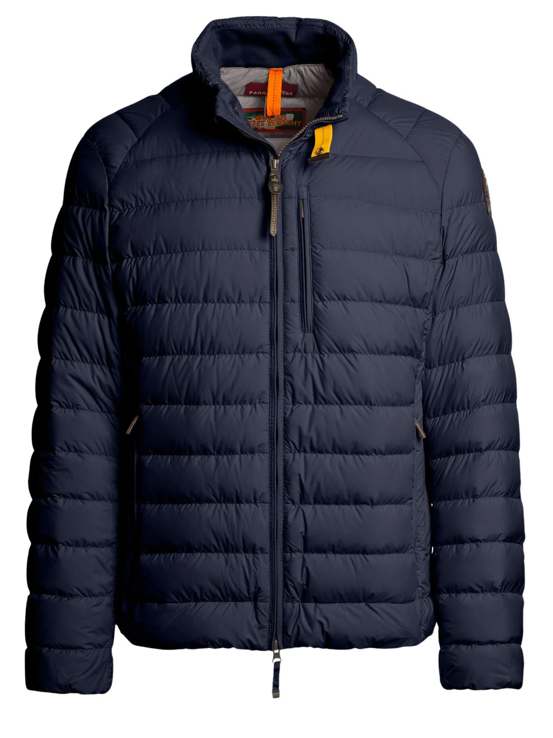 Parajumpers Ugo Short Down Jacket – Blauw-100% polyester-HEREN JASSEN & JACKS-Blauw