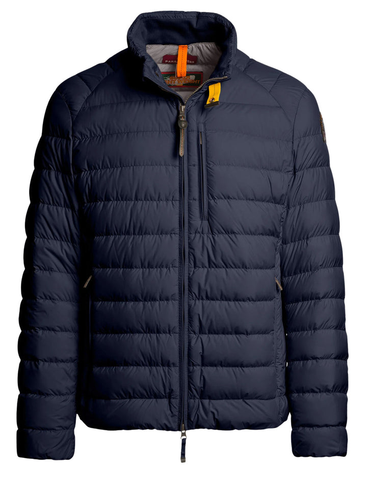 Parajumpers Ugo Short Down Jacket – Blauw-100% polyester-HEREN JASSEN & JACKS-Blauw